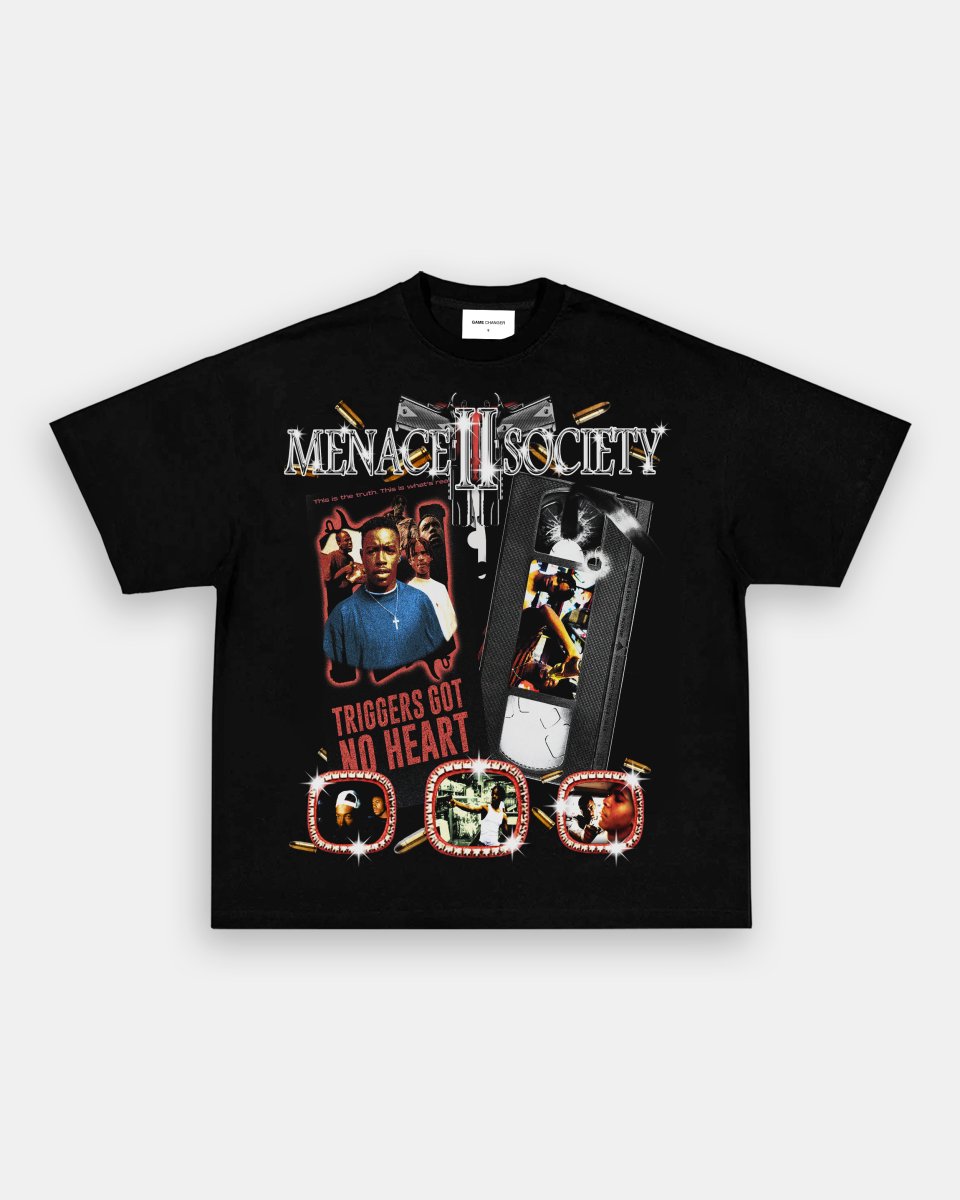 MENACE II SOCIETY TEE - GAME CHANGERS