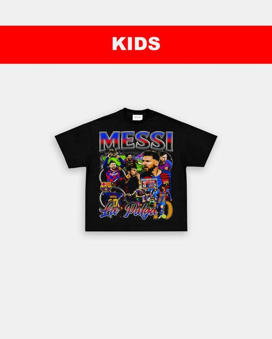 MESSI - BARCELONA - KIDS TEE - GAME CHANGERS