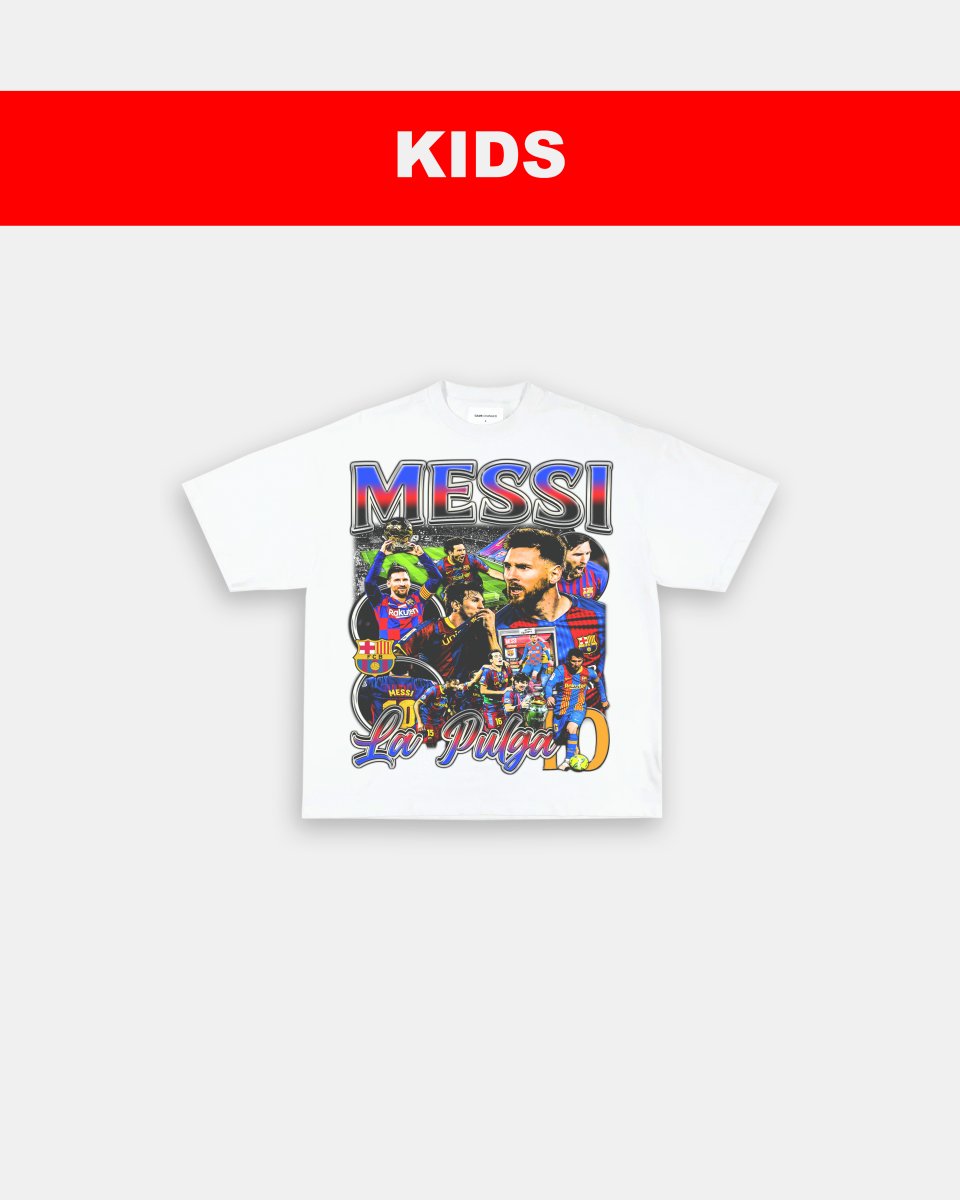 MESSI - BARCELONA - KIDS TEE - GAME CHANGERS