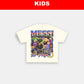 MESSI - BARCELONA - KIDS TEE - GAME CHANGERS