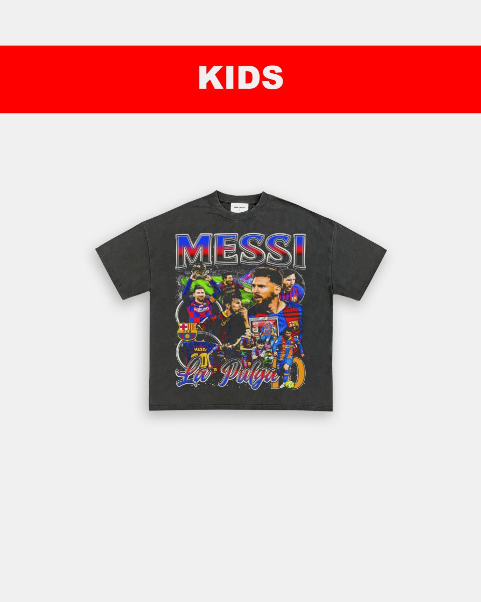 MESSI - BARCELONA - KIDS TEE - GAME CHANGERS