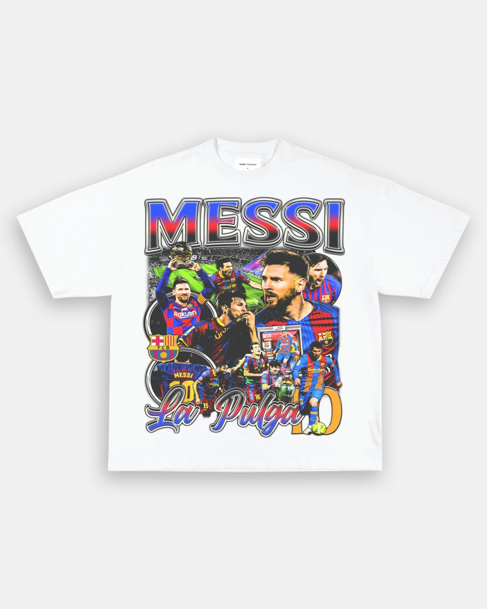 MESSI - BARCELONA TEE - GAME CHANGERS