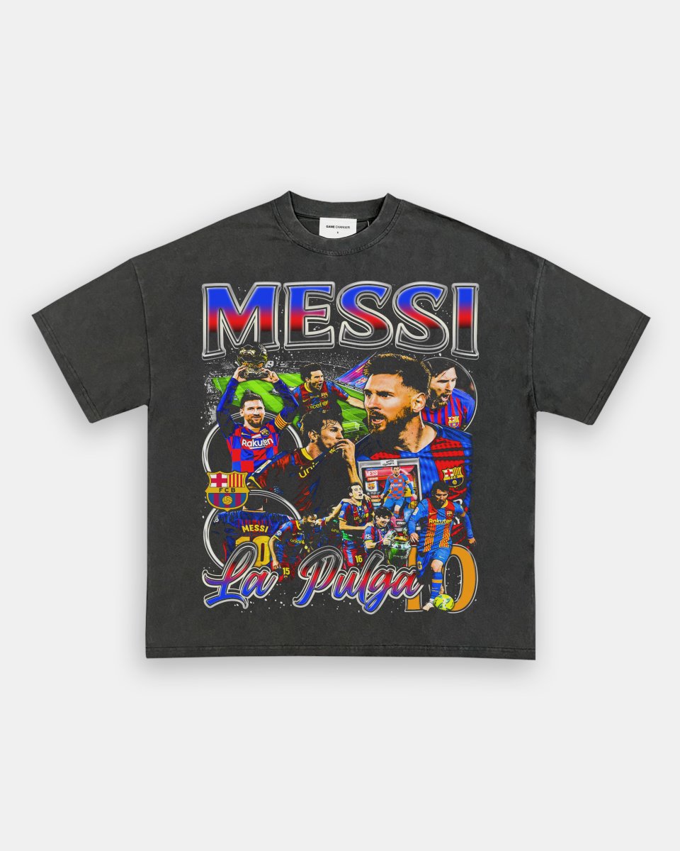 MESSI - BARCELONA TEE - GAME CHANGERS