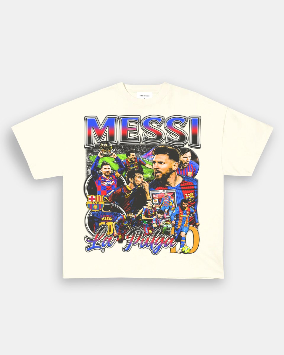 MESSI - BARCELONA TEE - GAME CHANGERS