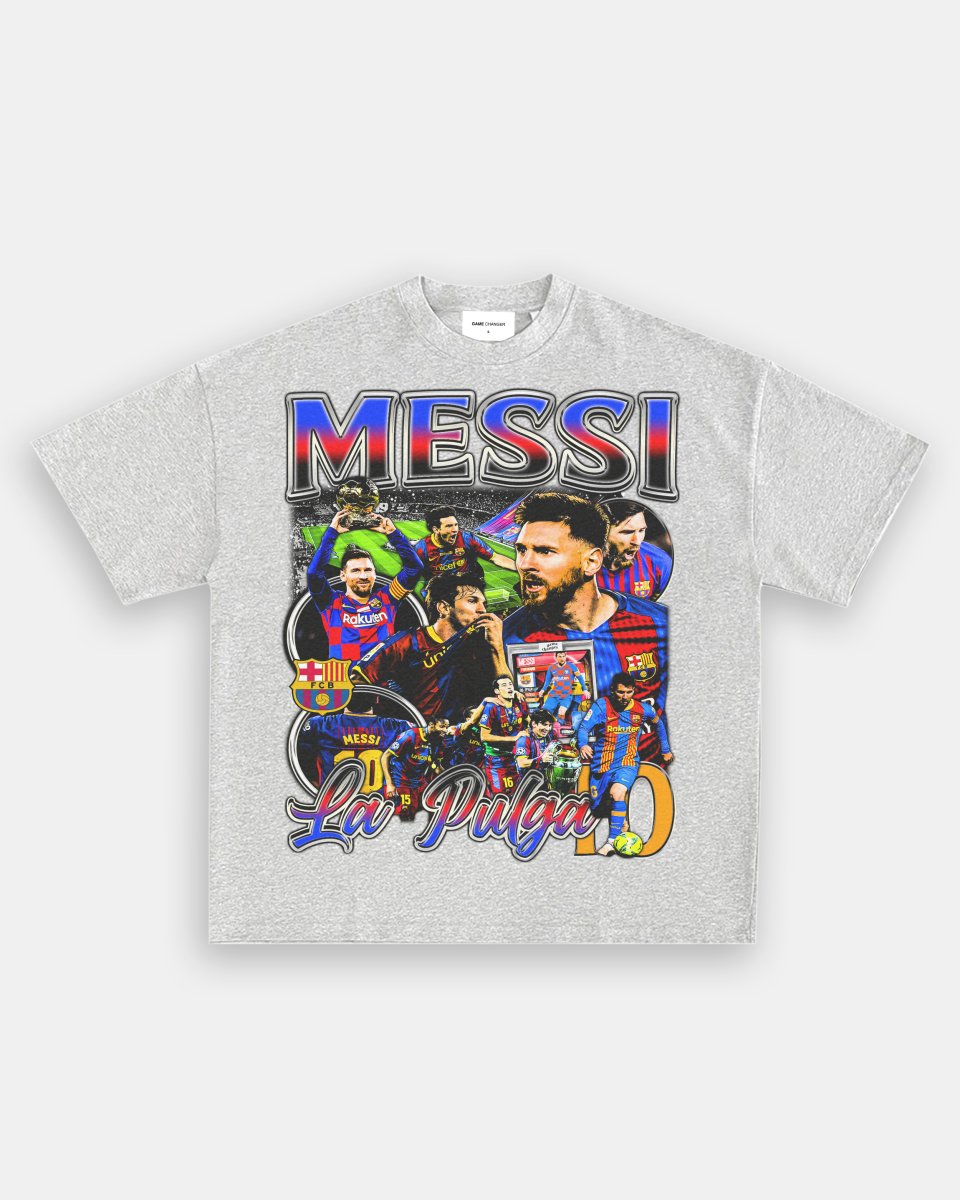 MESSI - BARCELONA TEE - GAME CHANGERS