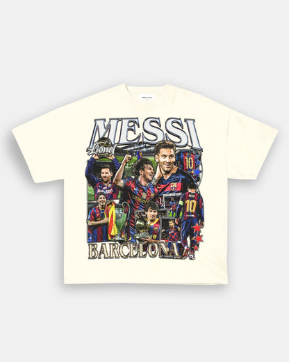 MESSI - BARCELONA V2 TEE - GAME CHANGERS