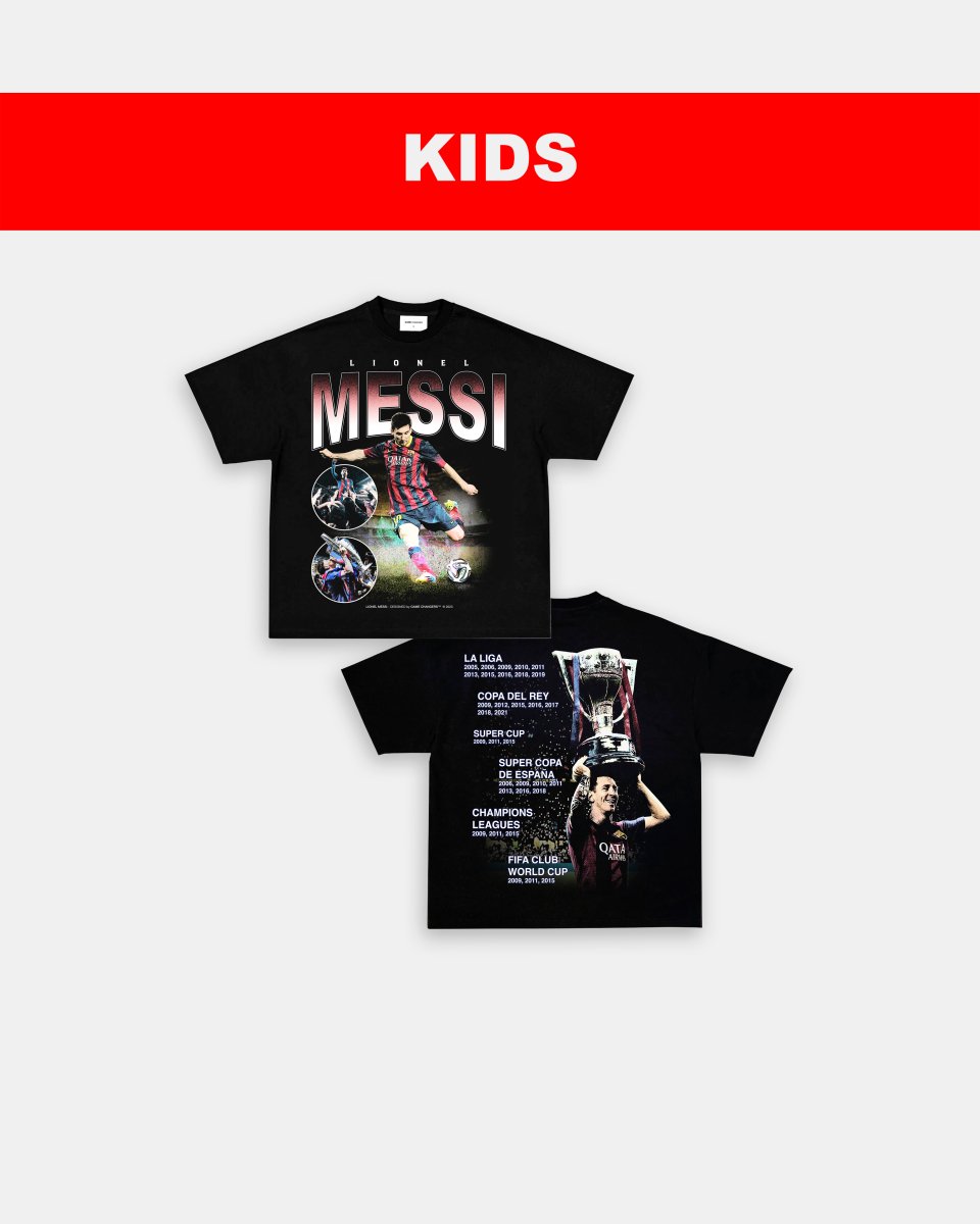 MESSI DS - KIDS TEE - [DS] - GAME CHANGERS