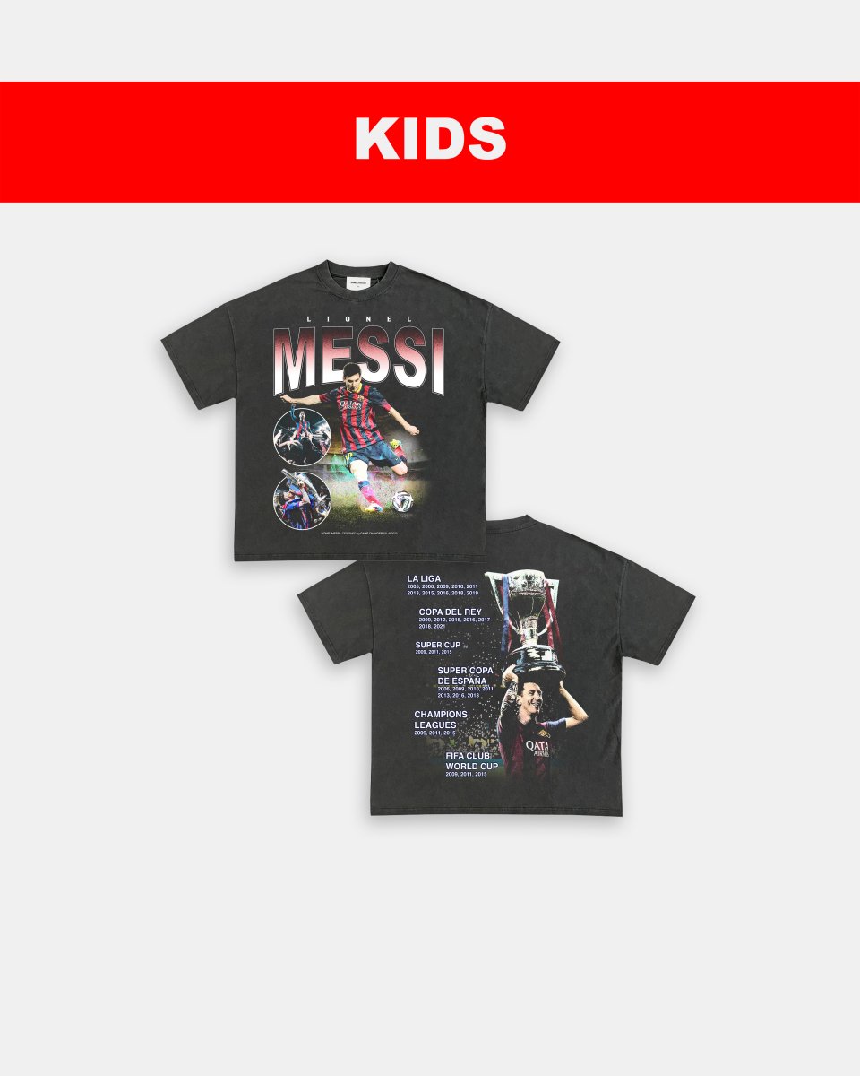 MESSI DS - KIDS TEE - [DS] - GAME CHANGERS