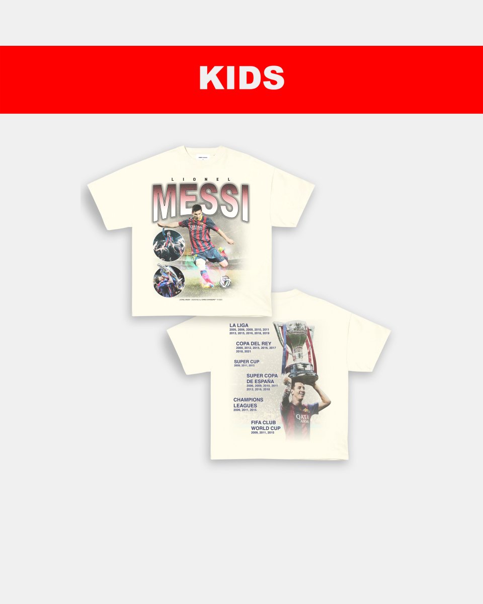 MESSI DS - KIDS TEE - [DS] - GAME CHANGERS