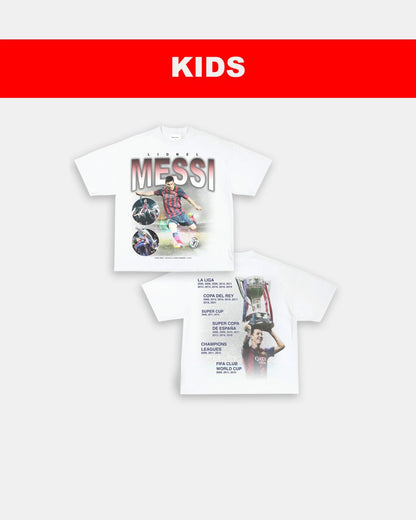 MESSI DS - KIDS TEE - [DS] - GAME CHANGERS