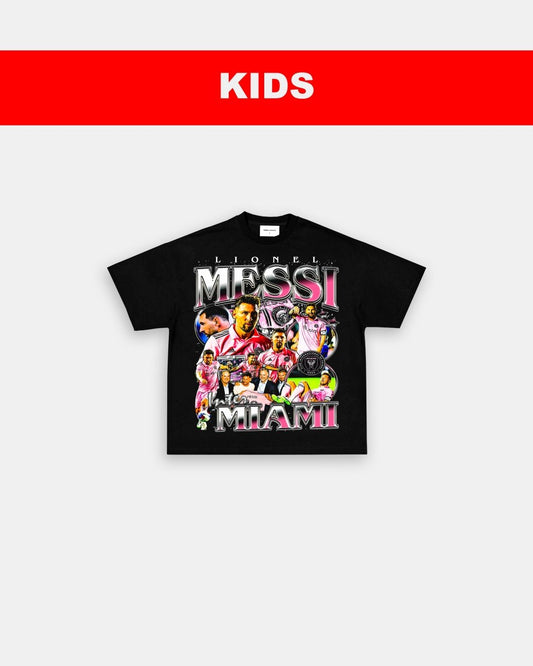 MESSI - INTER MIAMI - KIDS TEE - GAME CHANGERS