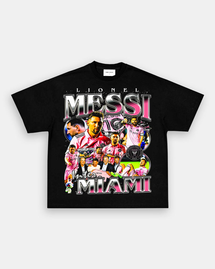 MESSI - INTER MIAMI TEE - GAME CHANGERS
