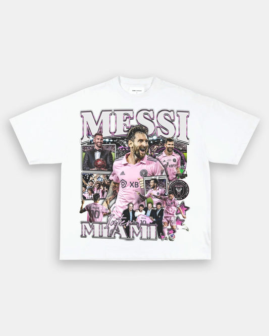 MESSI - INTER MIAMI V2 TEE - GAME CHANGERS