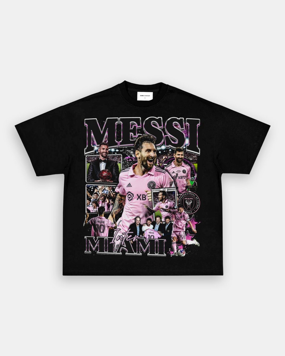MESSI - INTER MIAMI V2 TEE - GAME CHANGERS