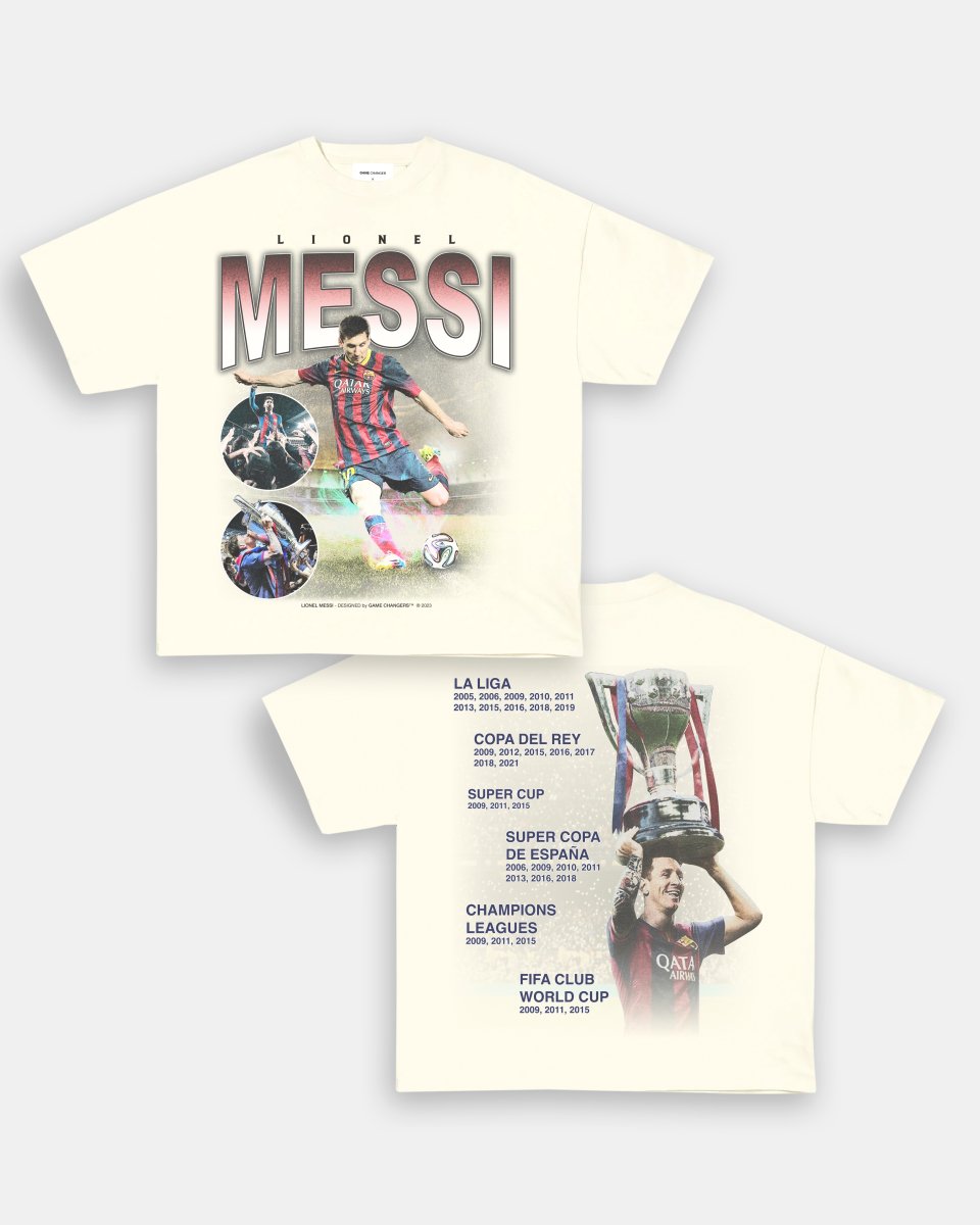 MESSI TEE - [DS] - GAME CHANGERS