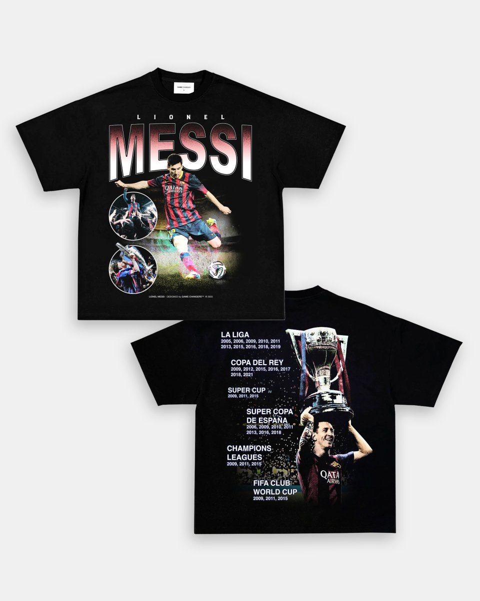MESSI TEE - [DS] - GAME CHANGERS