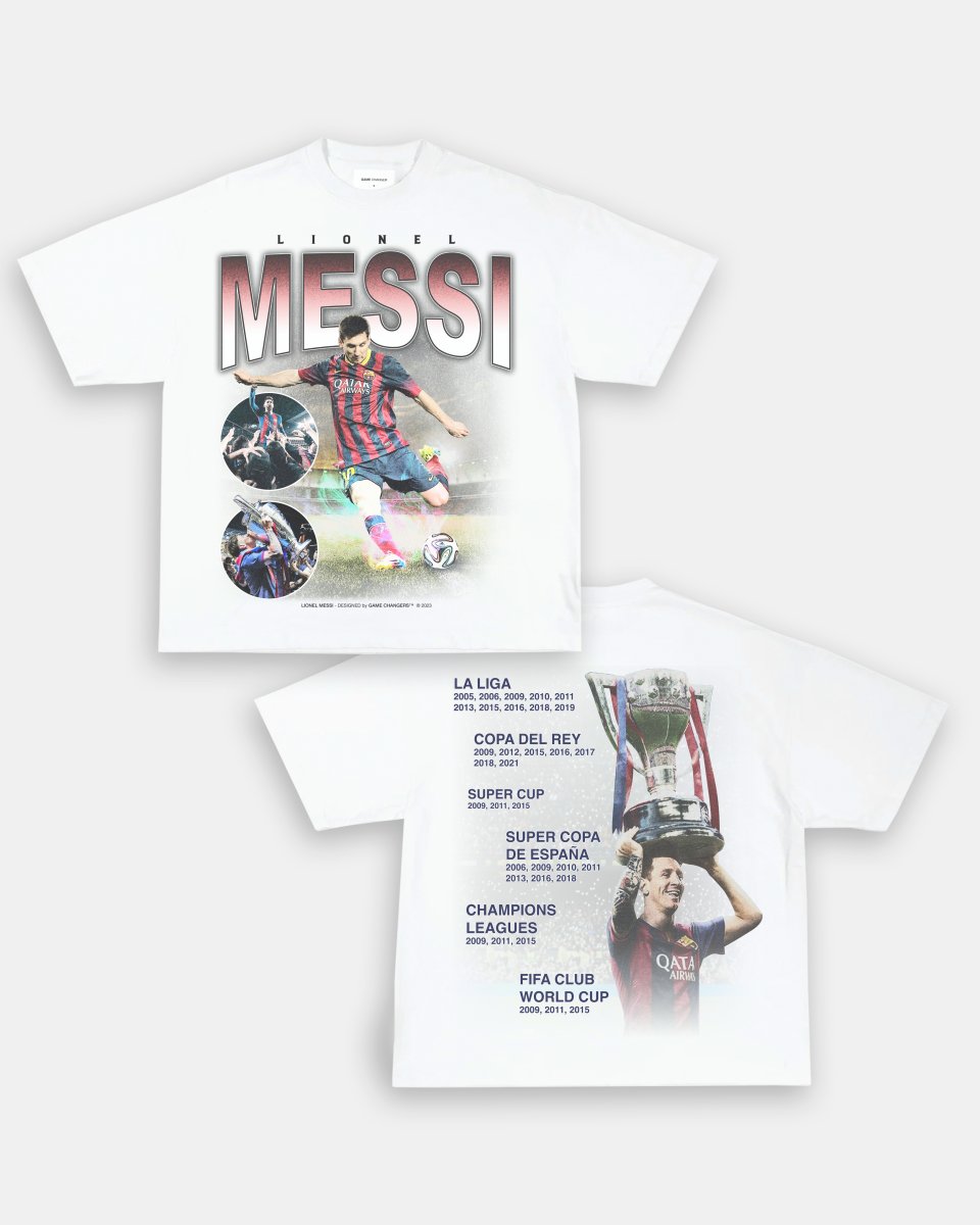 MESSI TEE - [DS] - GAME CHANGERS