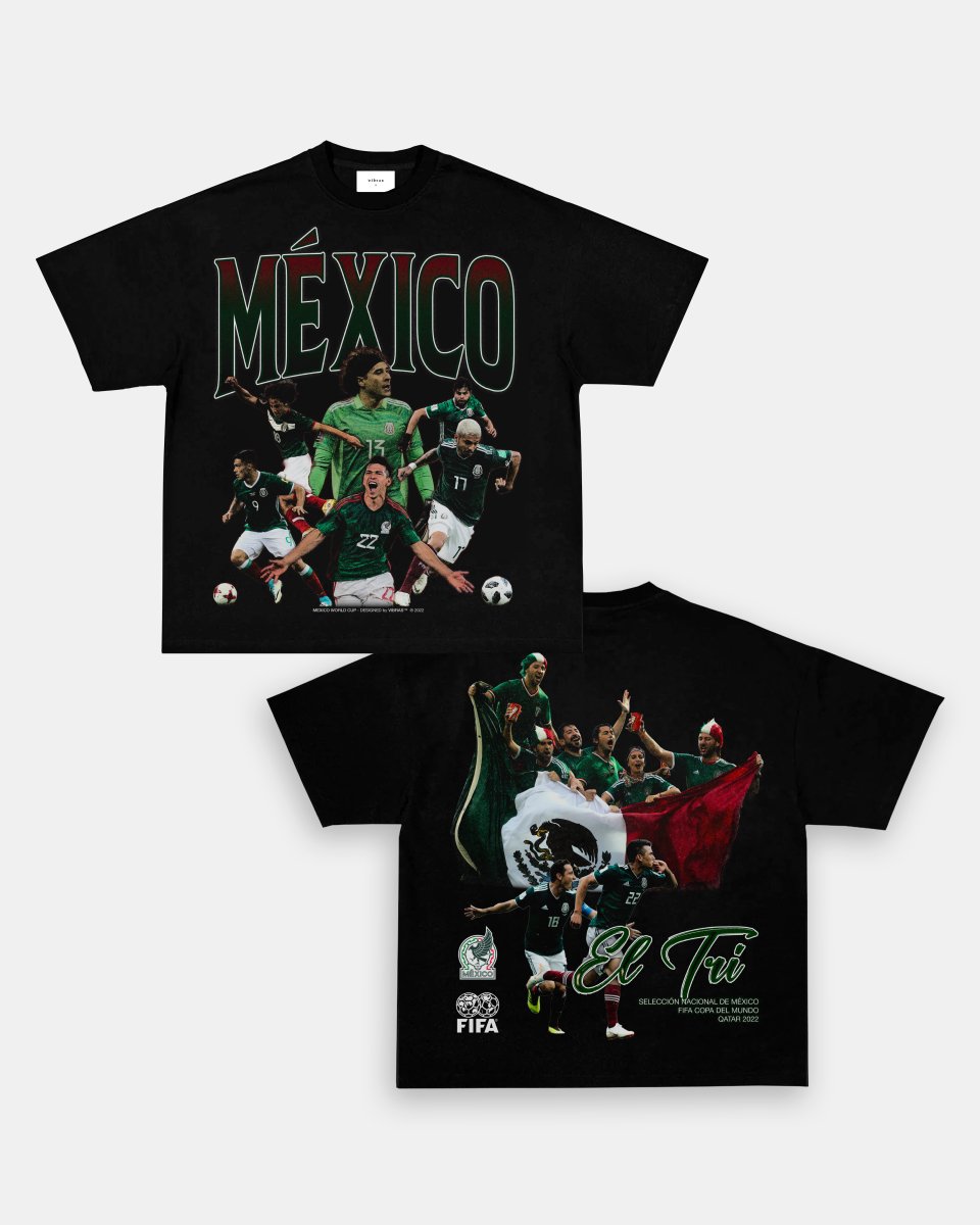 MEXICO WORLD CUP TEE - [DS] - GAME CHANGERS