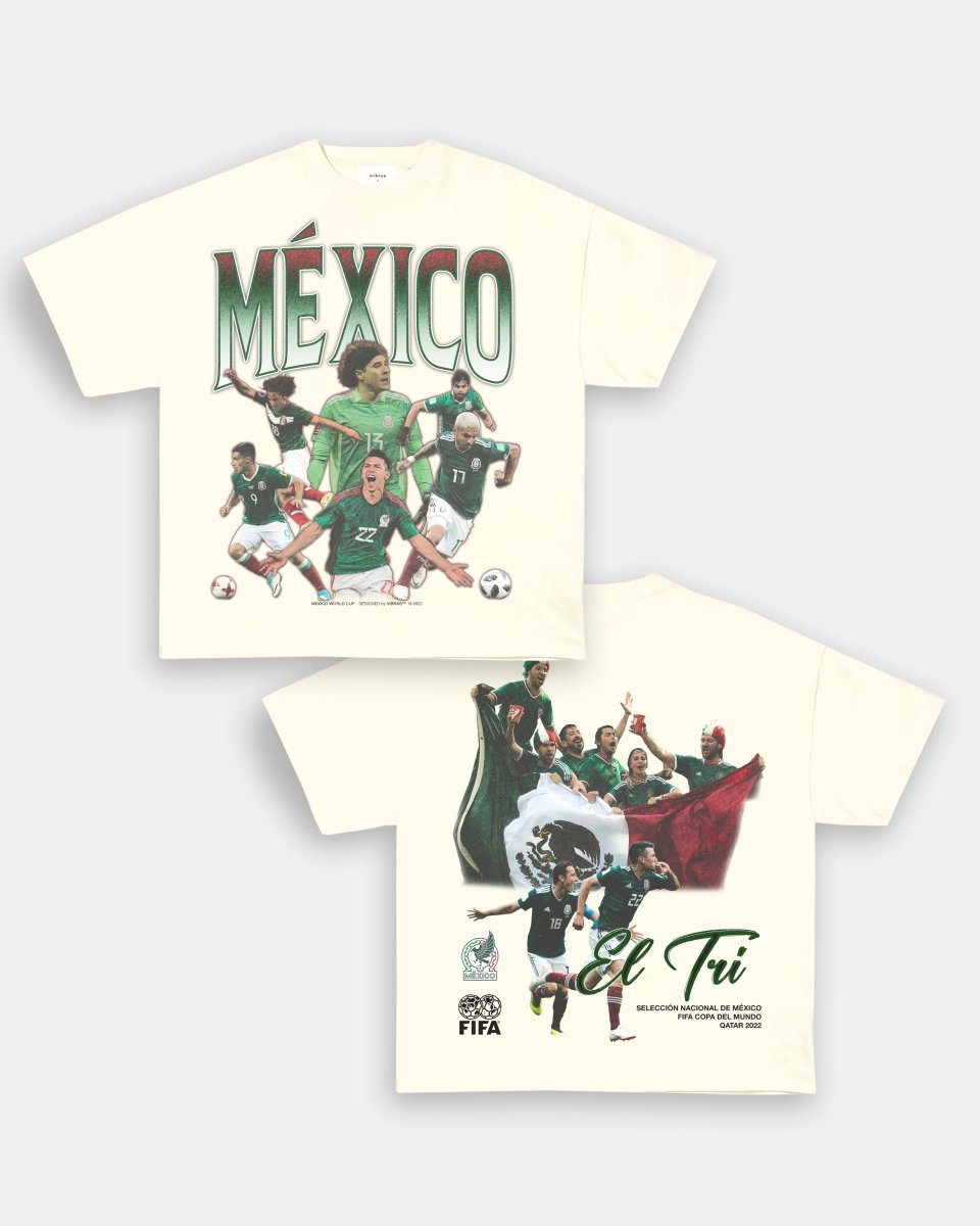 MEXICO WORLD CUP TEE - [DS] - GAME CHANGERS