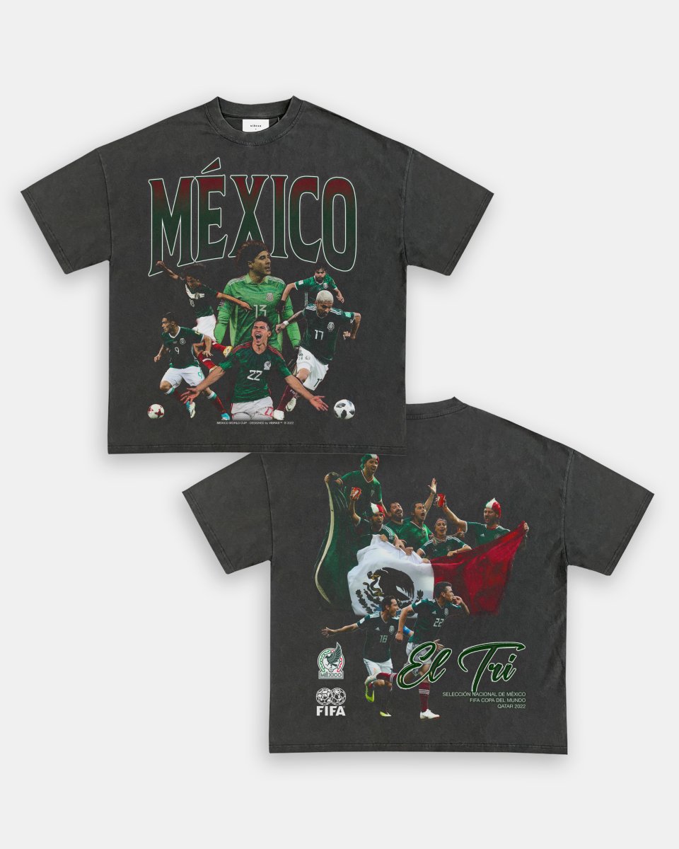 MEXICO WORLD CUP TEE - [DS] - GAME CHANGERS