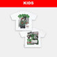 MF DOOM V2 - KIDS TEE - [DS] - GAME CHANGERS
