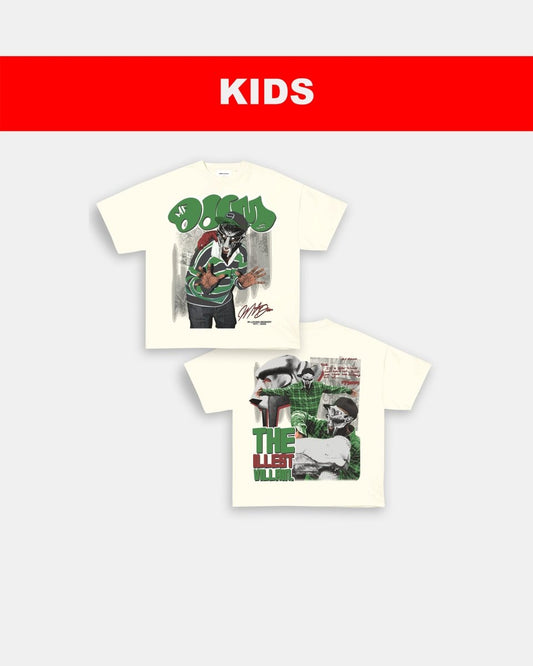 MF DOOM V2 - KIDS TEE - [DS] - GAME CHANGERS