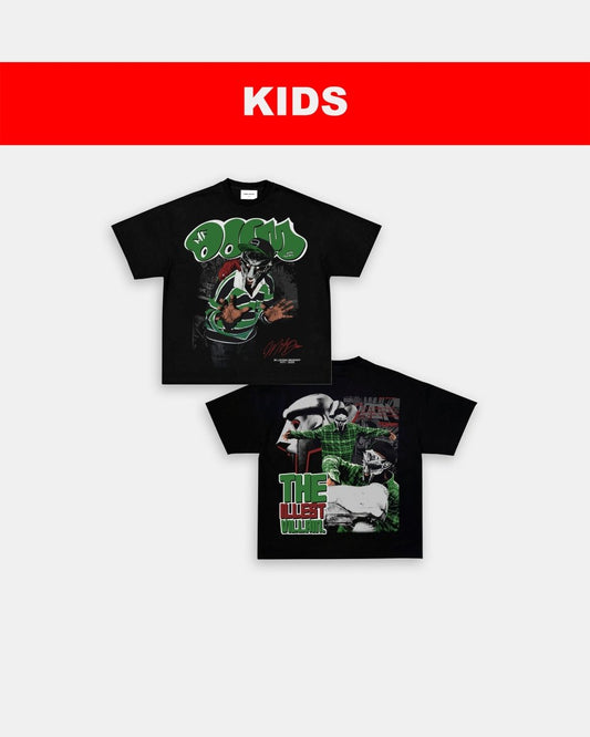 MF DOOM V2 - KIDS TEE - [DS] - GAME CHANGERS