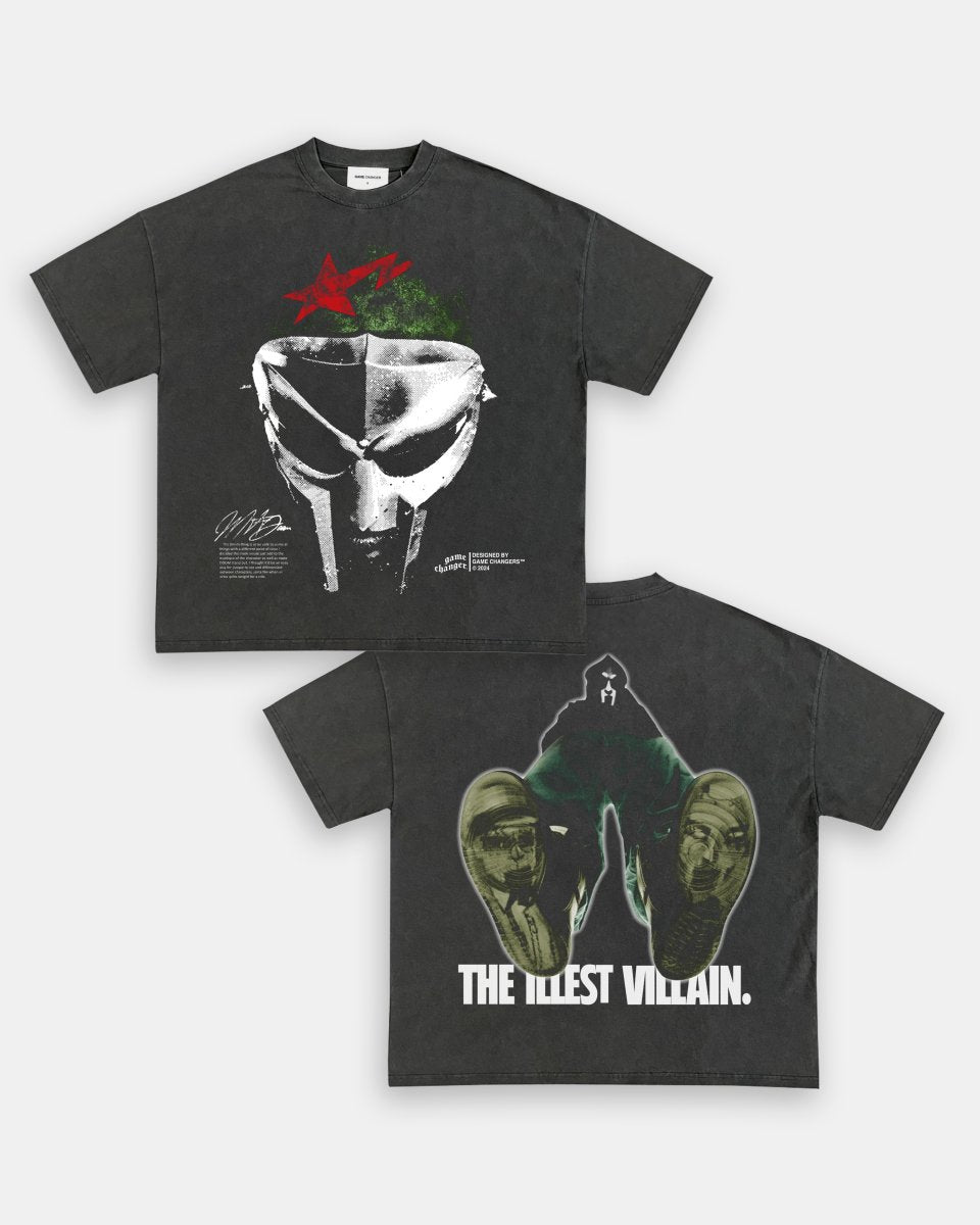 MF DOOM V3 TEE - [DS] - GAME CHANGERS