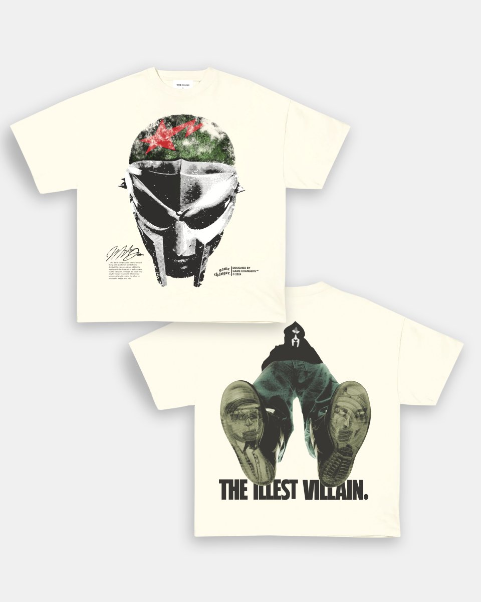 MF DOOM V3 TEE - [DS] - GAME CHANGERS