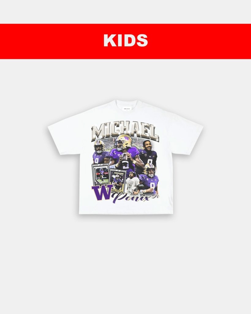 MICHAEL PENIX JR - KIDS TEE - VIP - GAME CHANGERS TEE