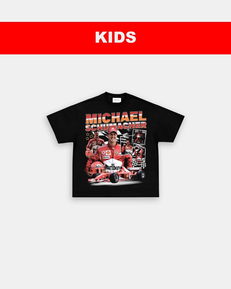 MICHAEL SCHUMACHER - KIDS TEE - GAME CHANGERS