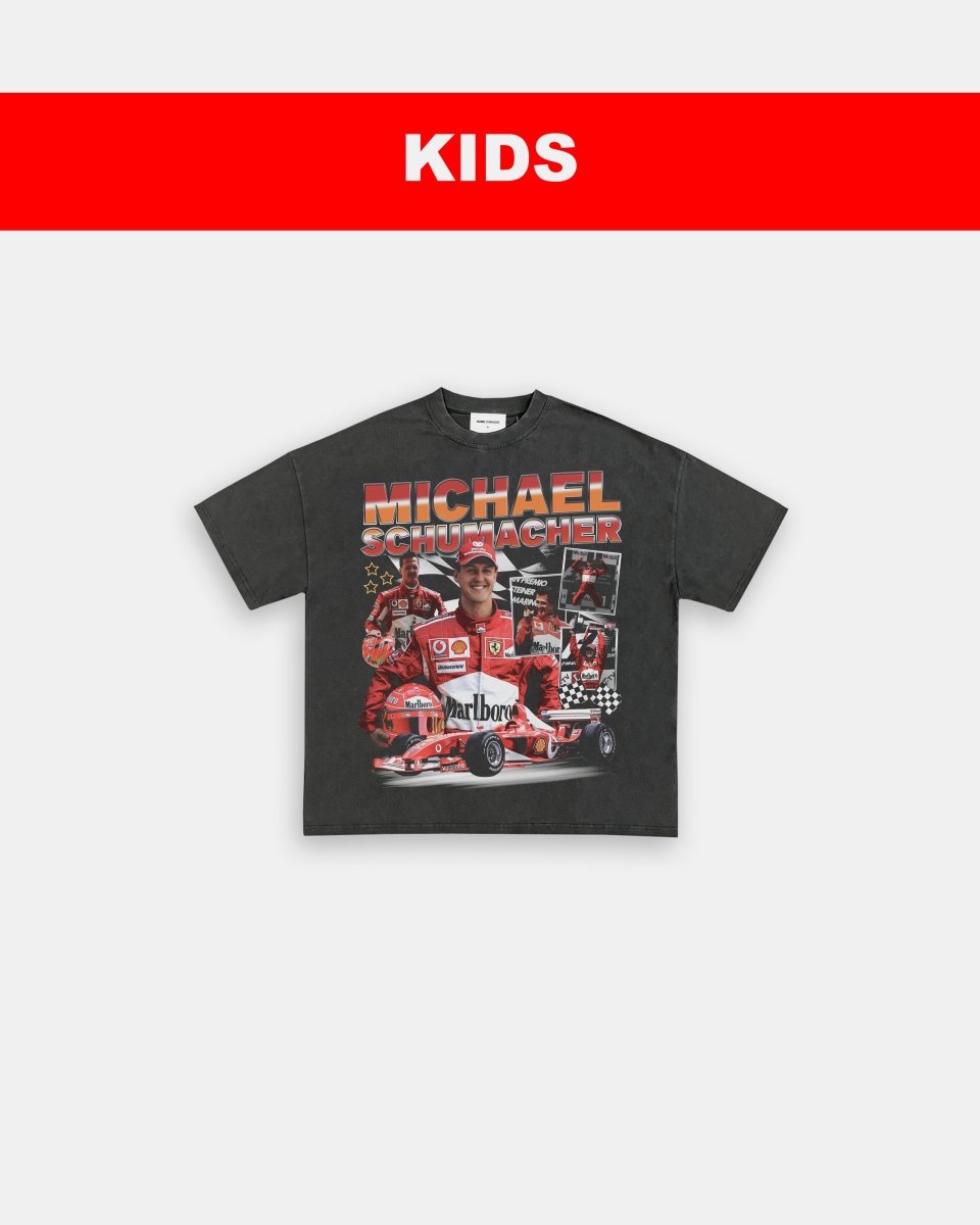 MICHAEL SCHUMACHER - KIDS TEE - GAME CHANGERS