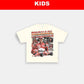 MICHAEL SCHUMACHER - KIDS TEE - GAME CHANGERS