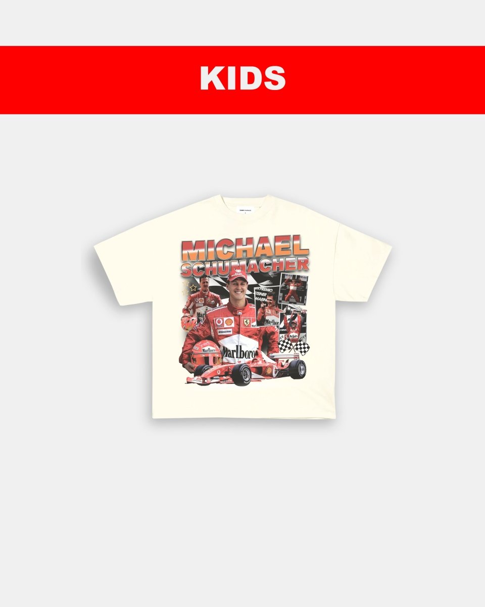 MICHAEL SCHUMACHER - KIDS TEE - GAME CHANGERS