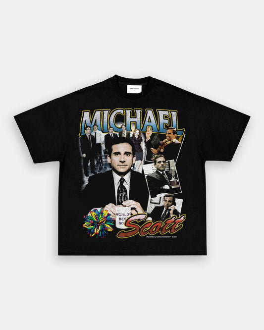 MICHAEL SCOTT TEE - GAME CHANGERS