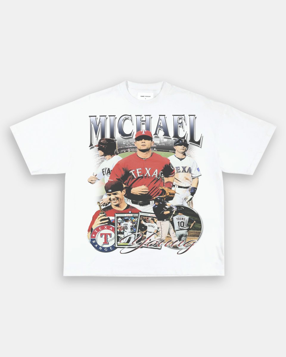 MICHAEL YOUNG TEE - GAME CHANGERS