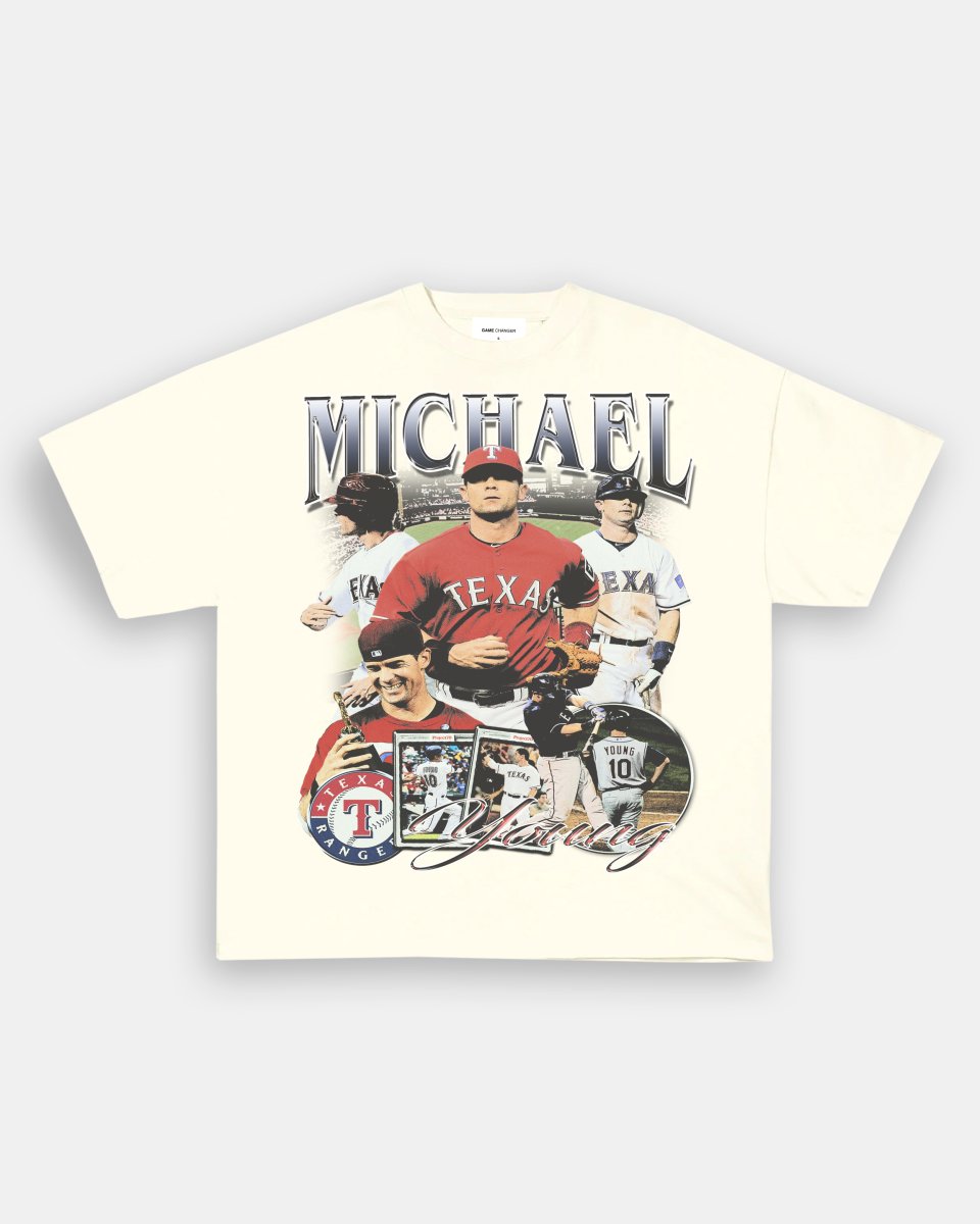 MICHAEL YOUNG TEE - GAME CHANGERS