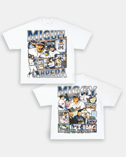 MIGUEL CABRERA TEE - [DS] - GAME CHANGERS