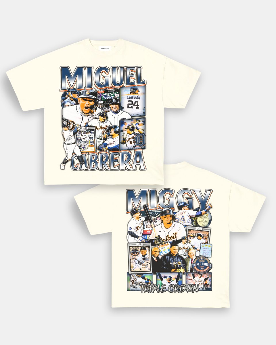 MIGUEL CABRERA TEE - [DS] - GAME CHANGERS