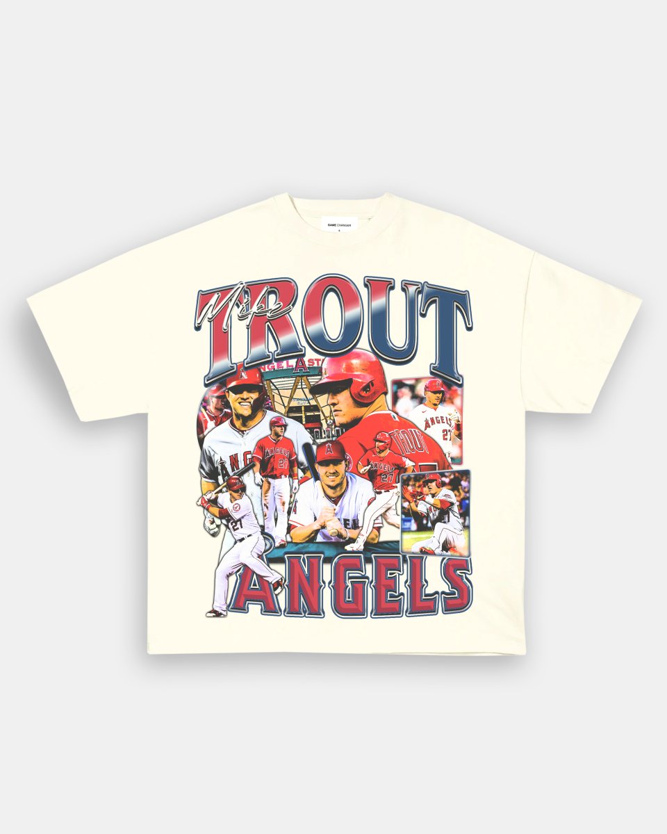 MIKE TROUT TEE - GAME CHANGERS