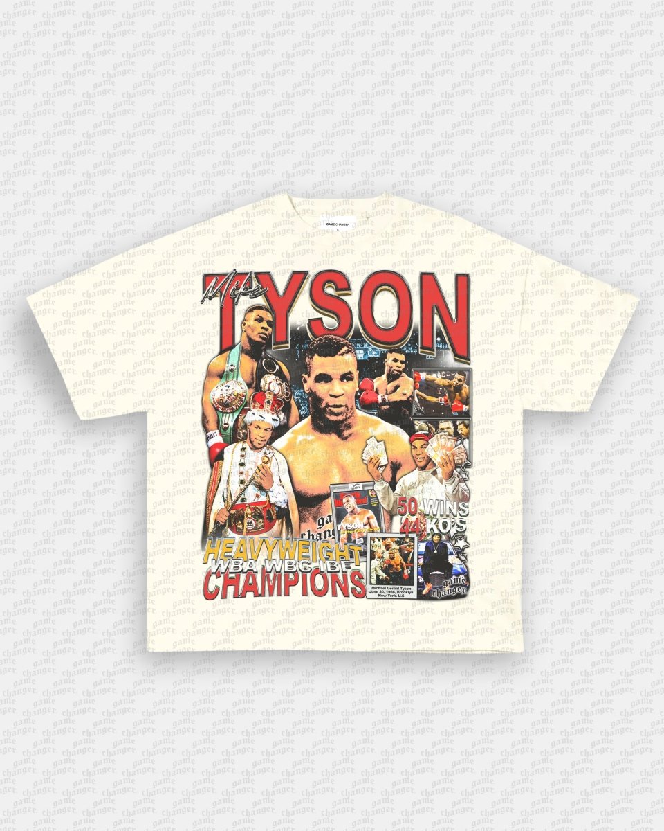 MIKE TYSON TEE - GAME CHANGERS