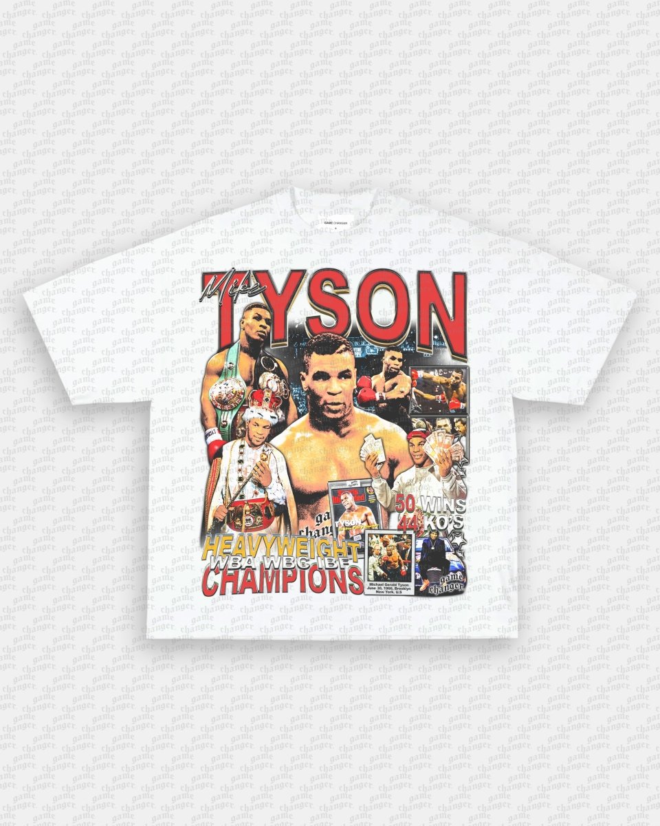 MIKE TYSON TEE - GAME CHANGERS