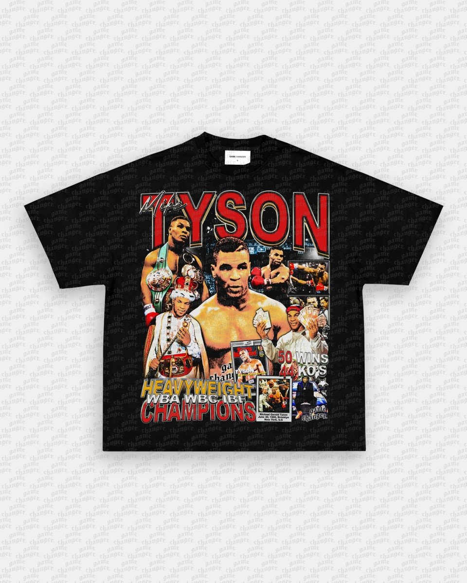 MIKE TYSON TEE - GAME CHANGERS