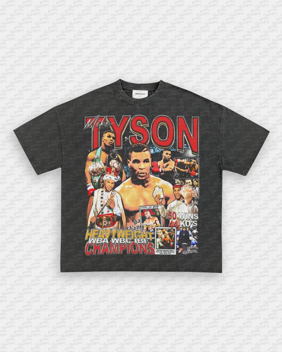 MIKE TYSON TEE - GAME CHANGERS