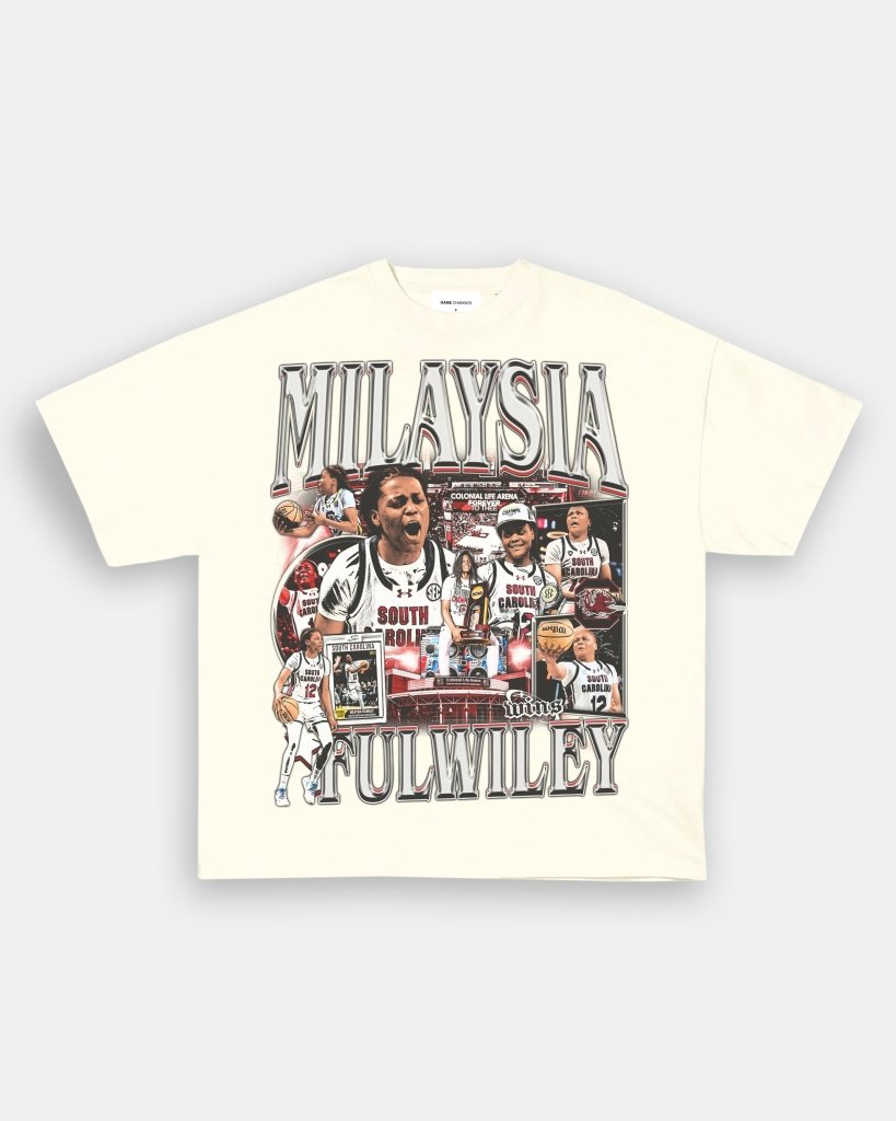 MILAYSIA FULWILEY TEE - VIP - GAME CHANGERS TEE