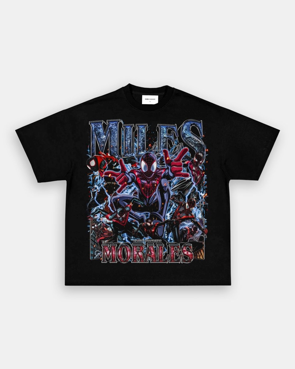 MILES MORALES TEE - GAME CHANGERS