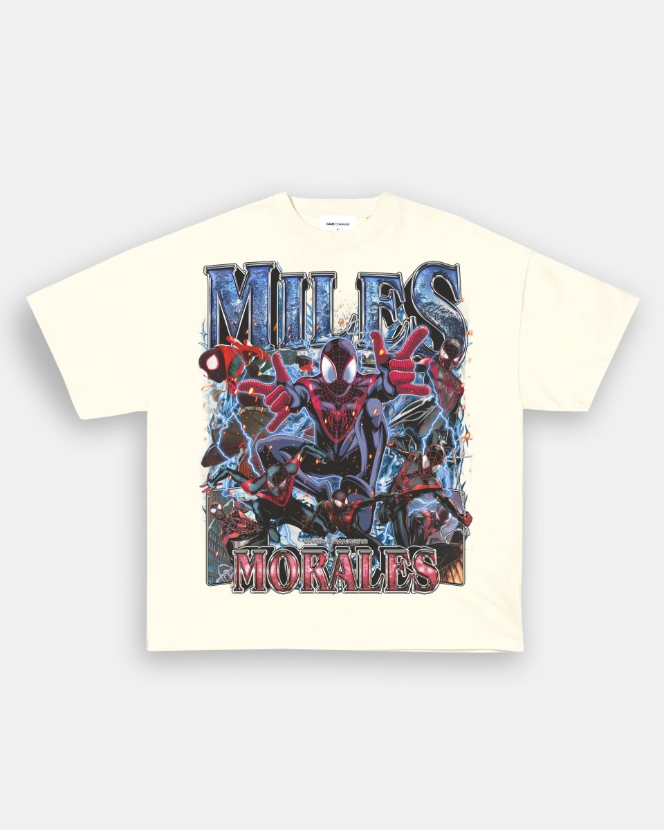 MILES MORALES TEE - GAME CHANGERS