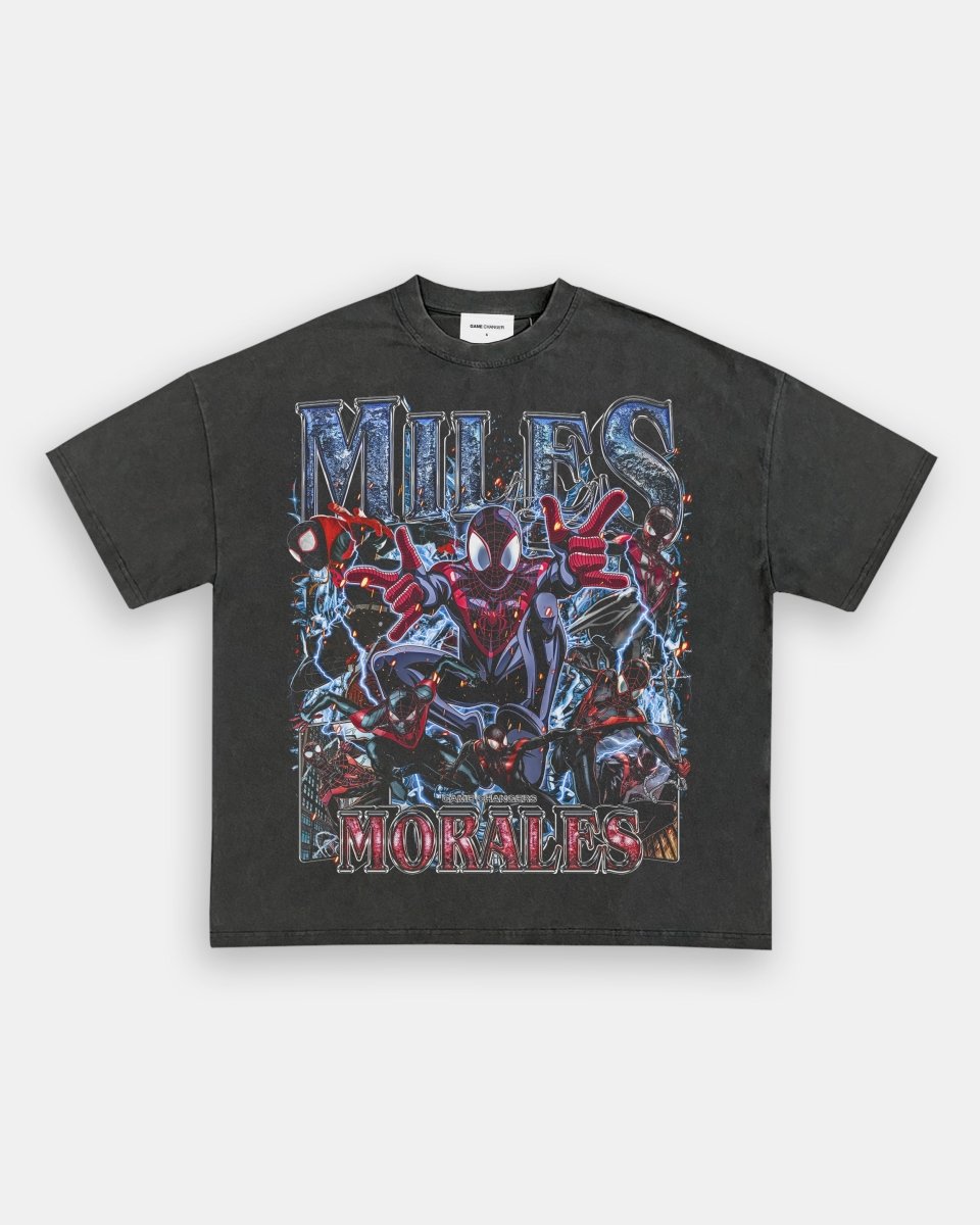 MILES MORALES TEE - GAME CHANGERS