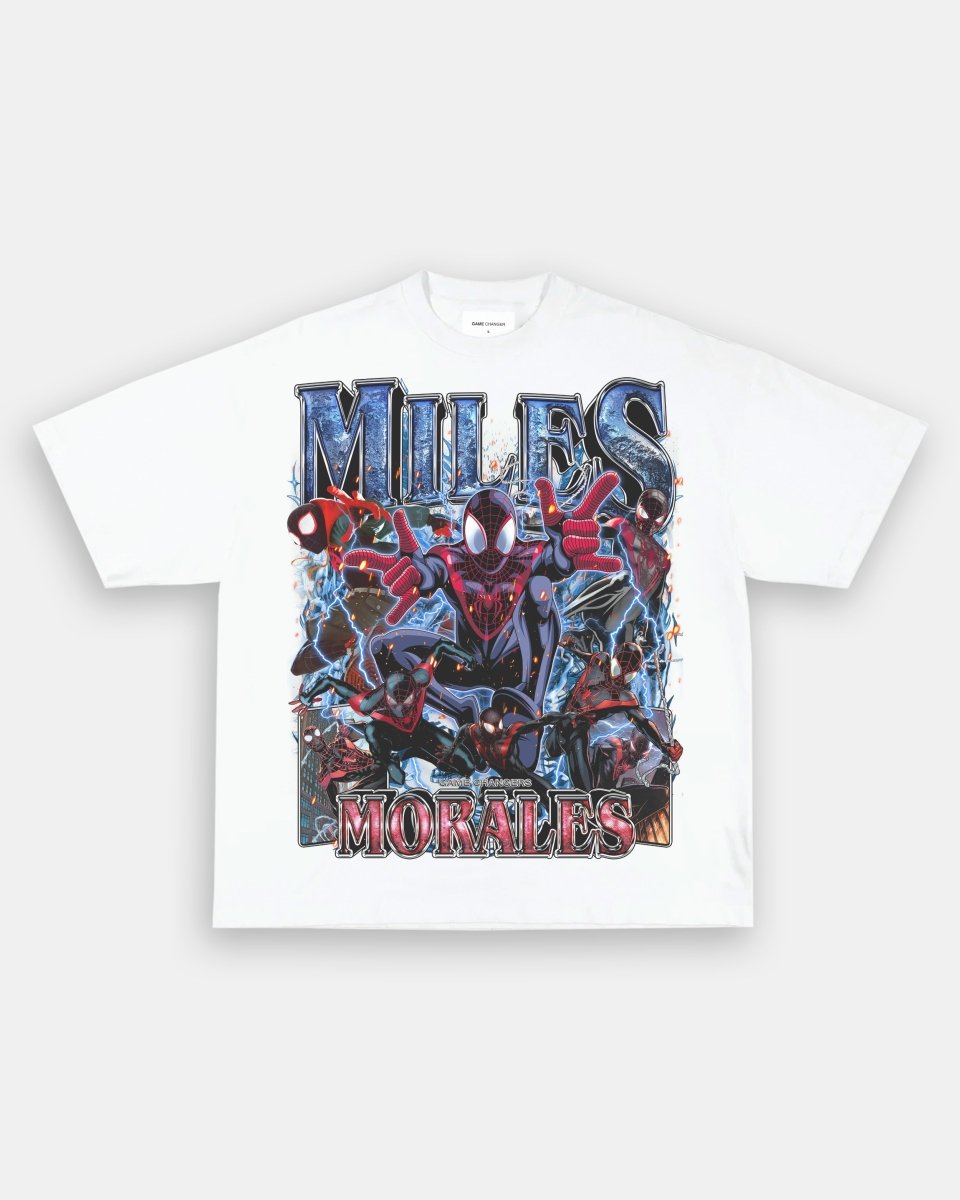 MILES MORALES TEE - GAME CHANGERS