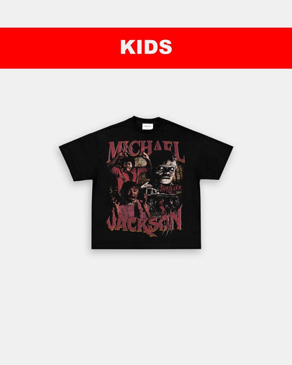 MJ THRILLER - KIDS TEE - GAME CHANGERS